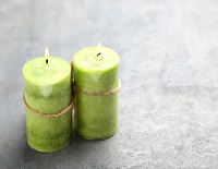 IGI 1302 Mottling Pillar Wax